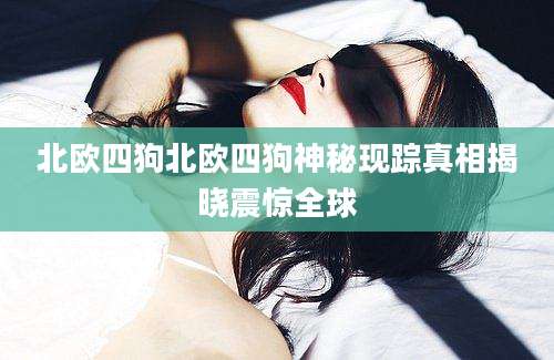 北欧四狗北欧四狗神秘现踪真相揭晓震惊全球