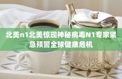 北美n1北美惊现神秘病毒N1专家紧急预警全球健康危机