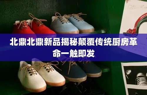 北鼎北鼎新品揭秘颠覆传统厨房革命一触即发