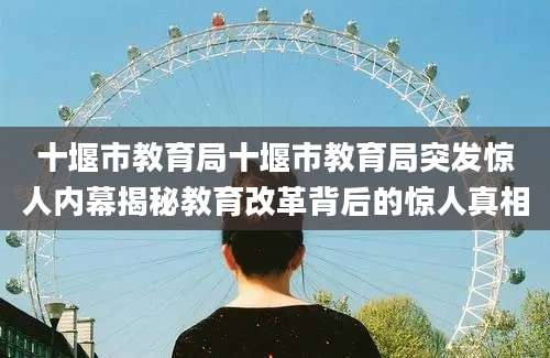 十堰市教育局十堰市教育局突发惊人内幕揭秘教育改革背后的惊人真相