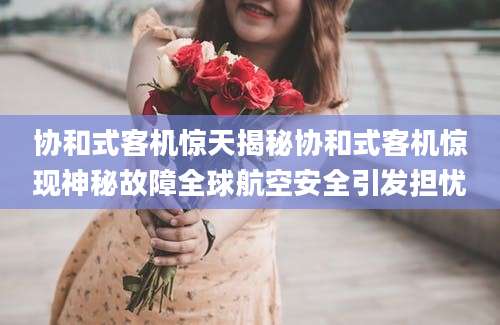 协和式客机惊天揭秘协和式客机惊现神秘故障全球航空安全引发担忧